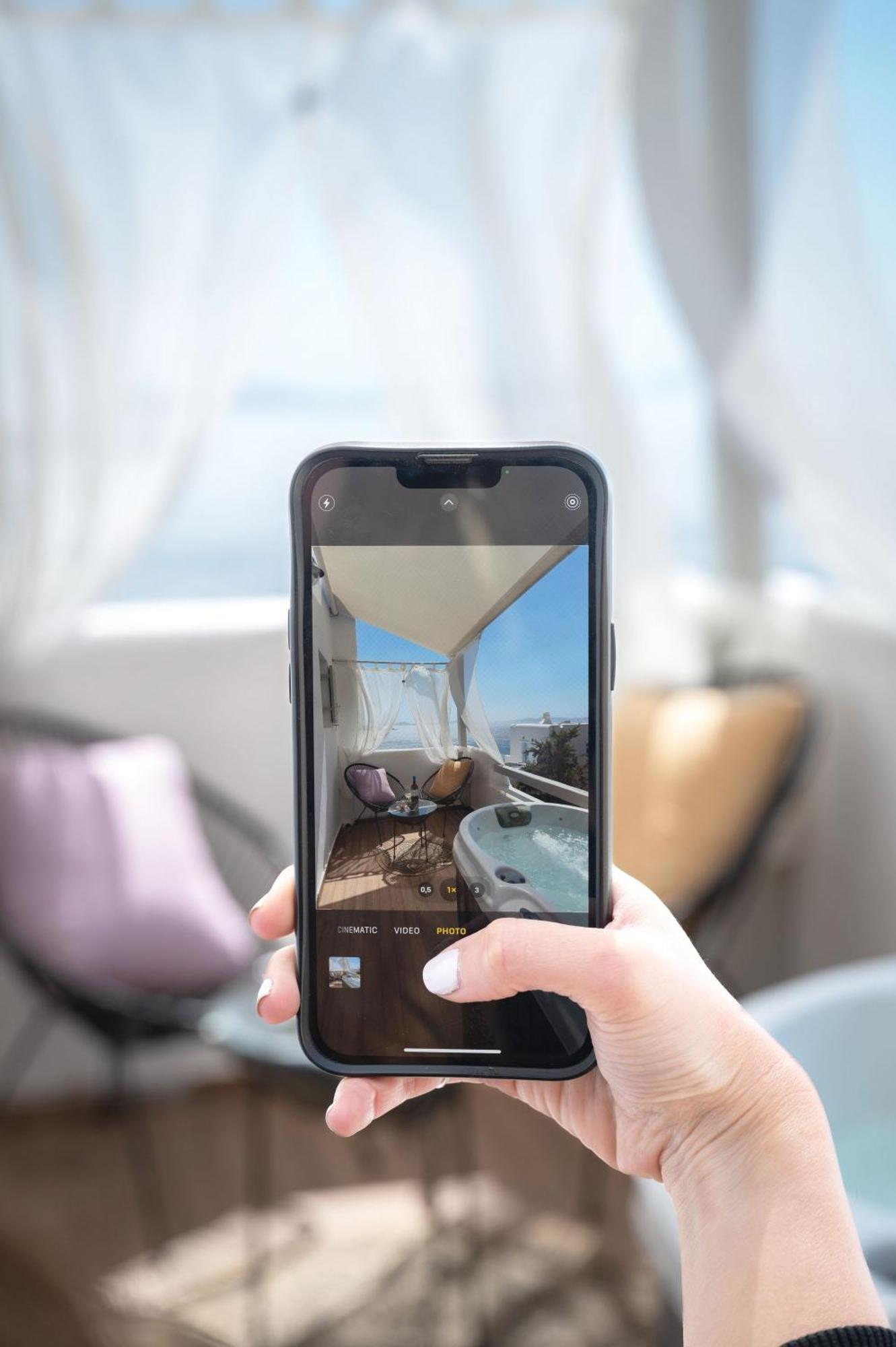 Amelie Suites Agios Stefanos  Exterior foto