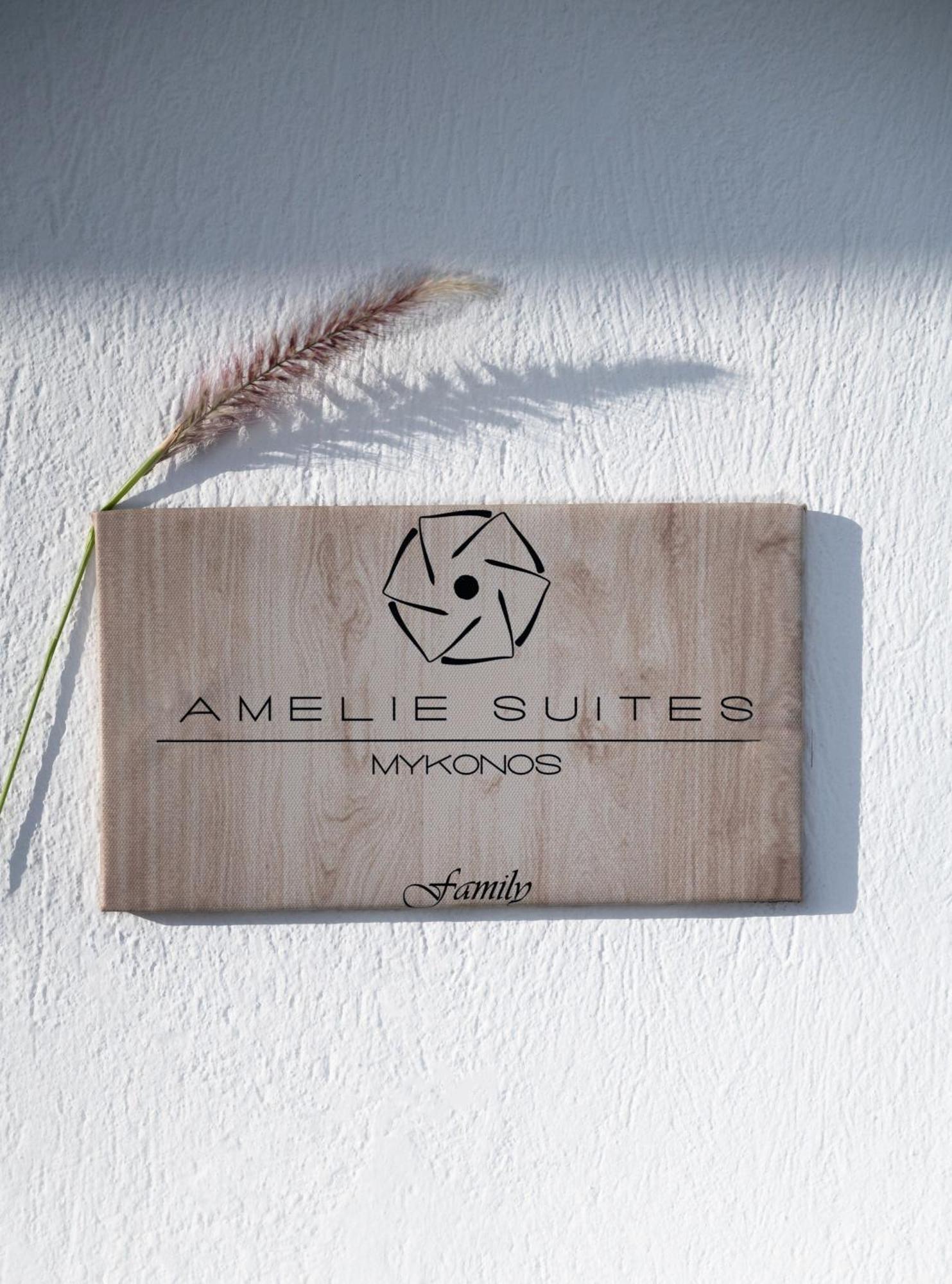 Amelie Suites Agios Stefanos  Exterior foto